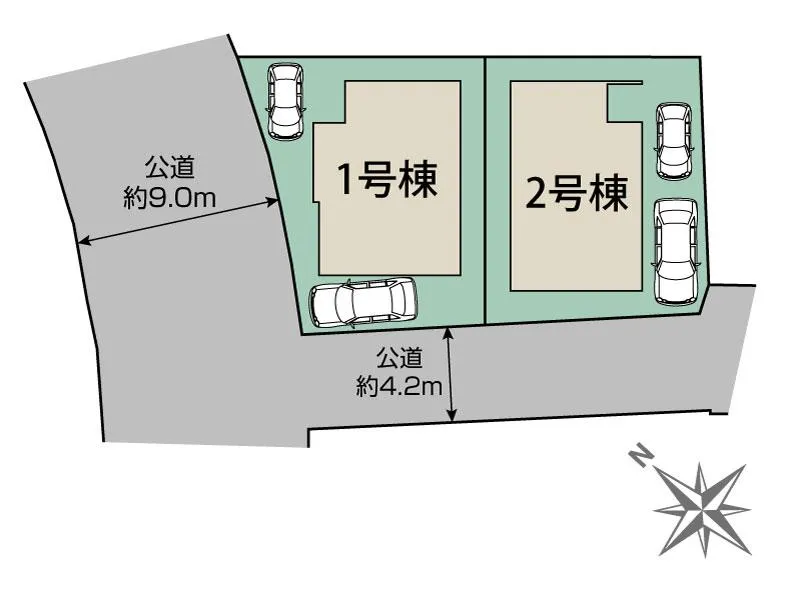 全体区画図