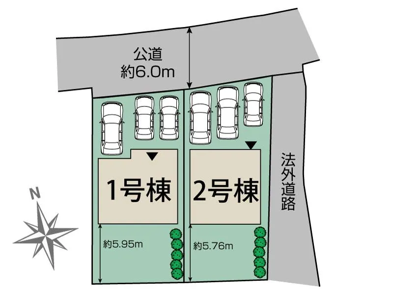 全体区画図
