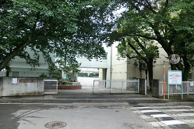 西東京市立田無第一中学校