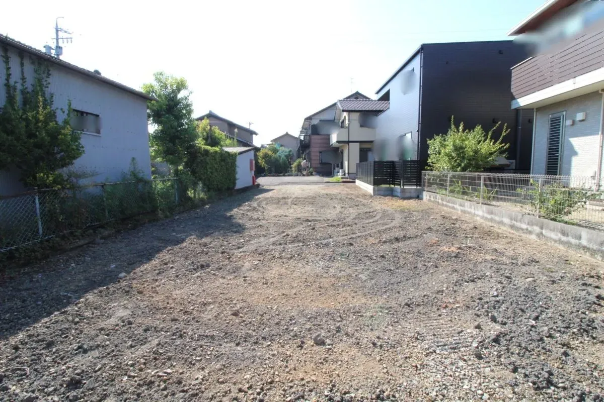 8月24日 東から撮影