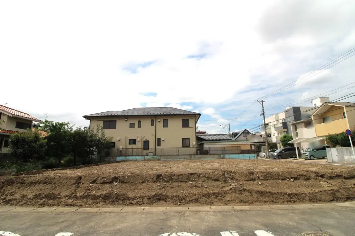 9月12日 東から撮影