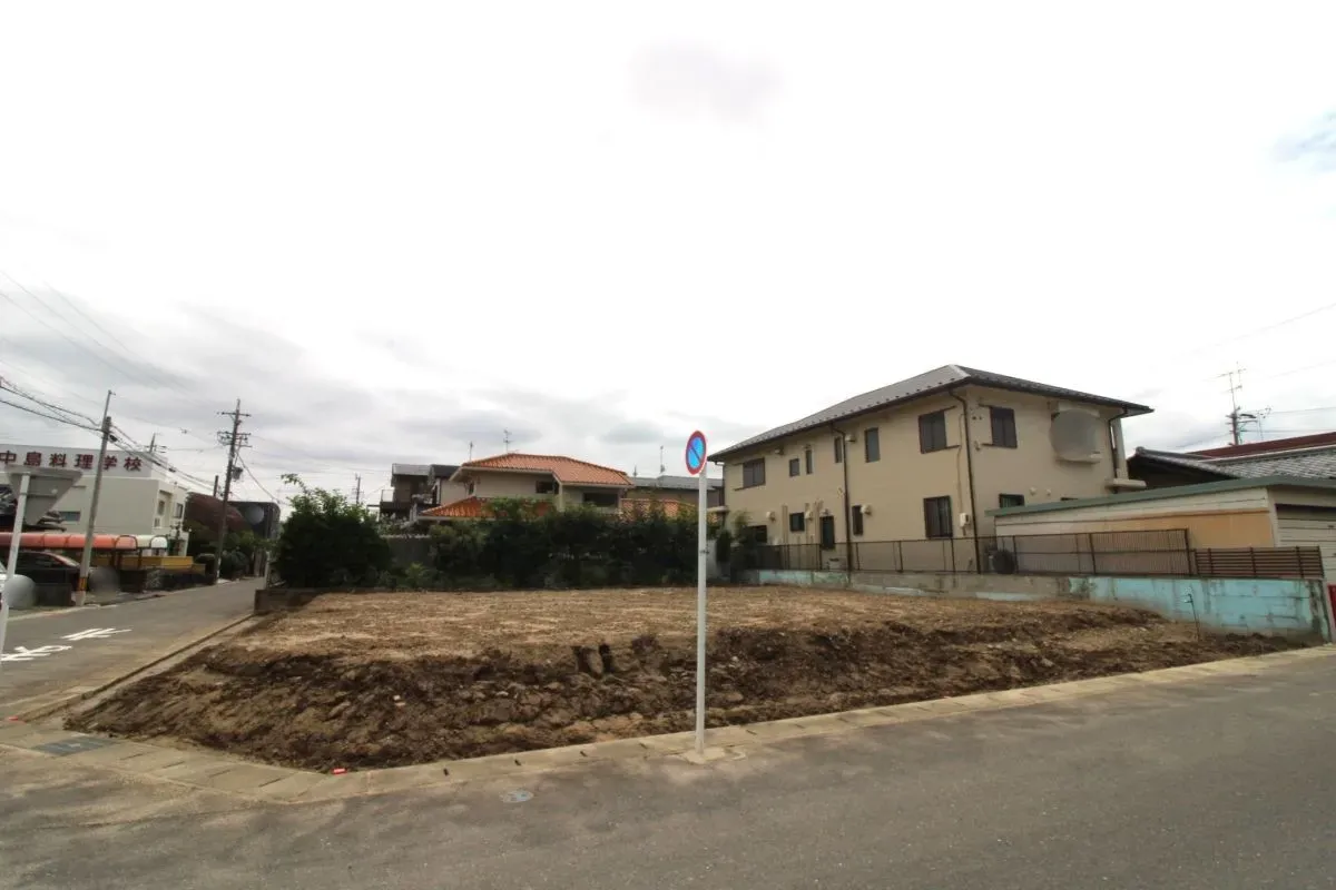 9月12日 北東から撮影