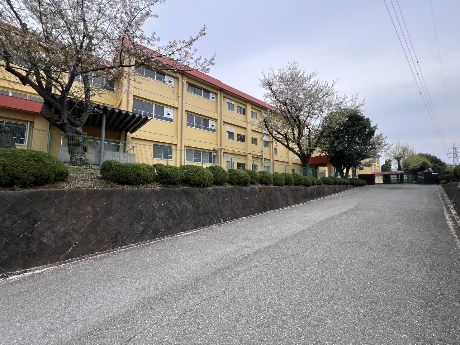 千葉市立こてはし台中学校