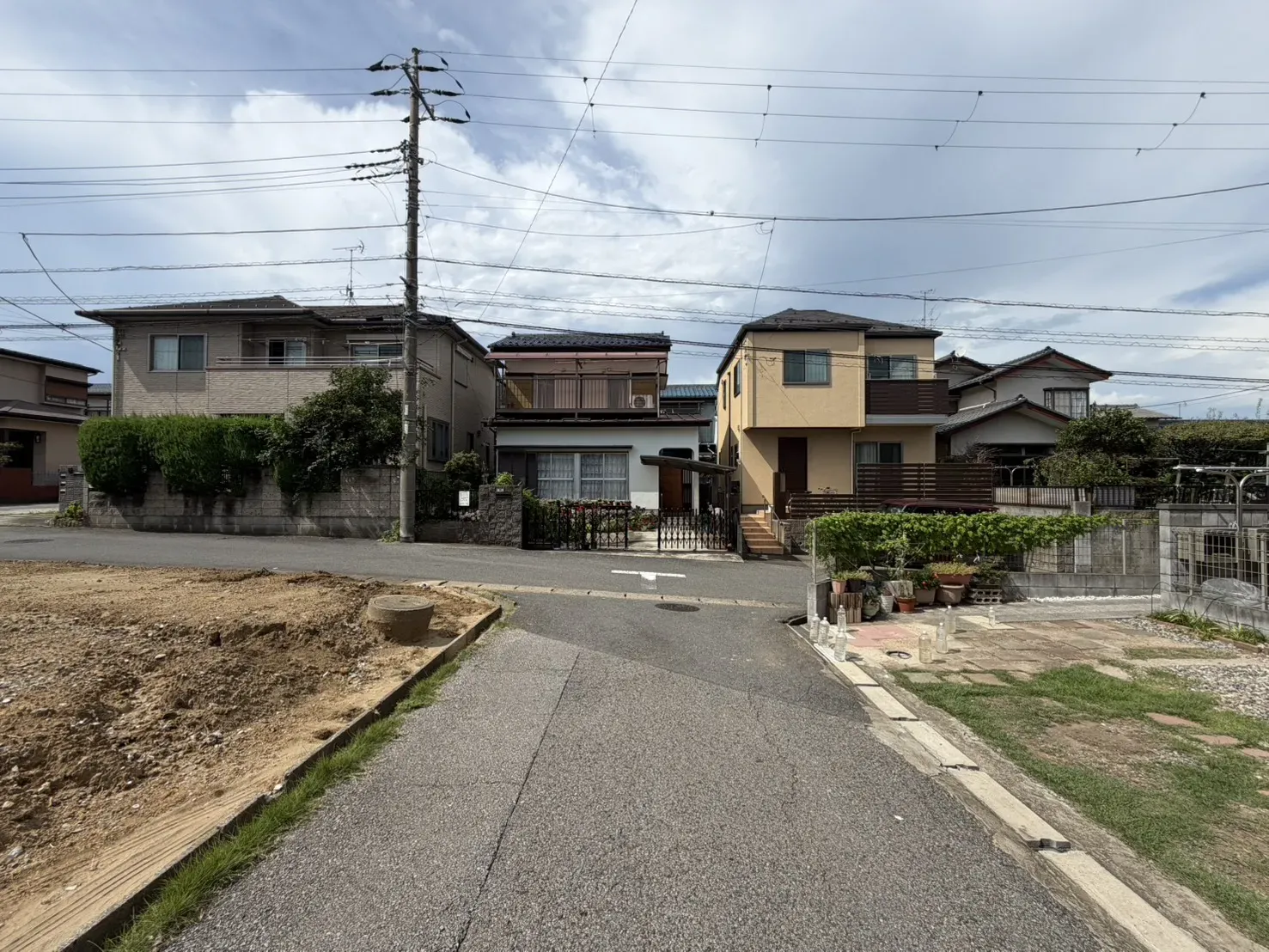 【2026/8/21 前面道路】