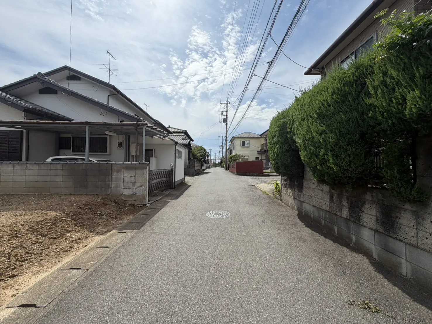 【2026/8/21 前面道路】