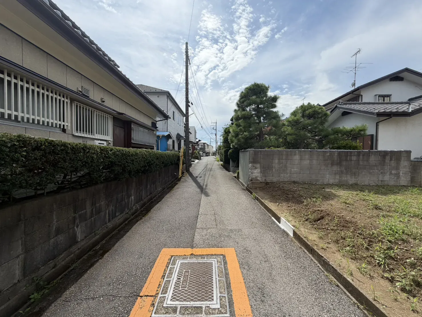 【2026/8/21 前面道路】