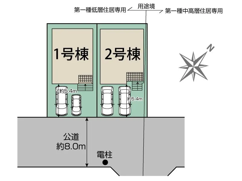 全体区画図