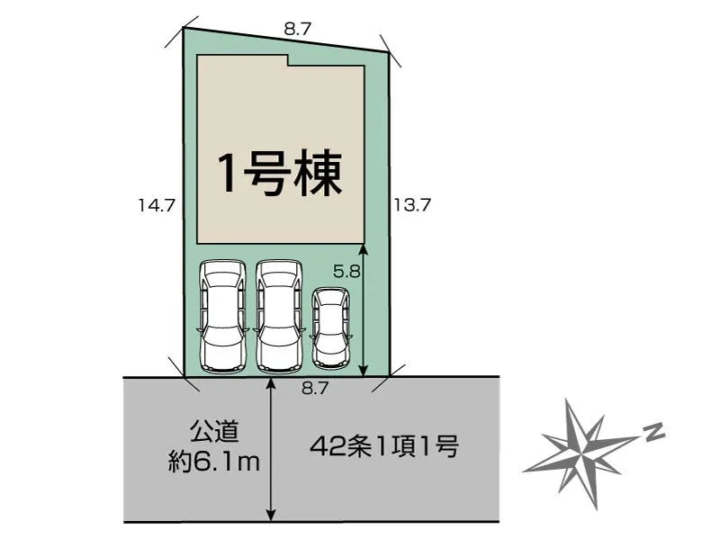 全体区画図