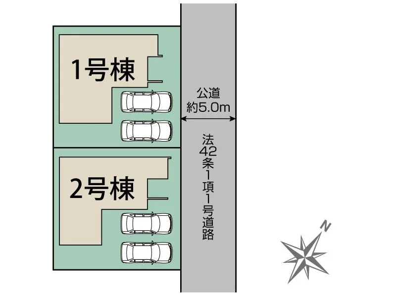 全体区画図