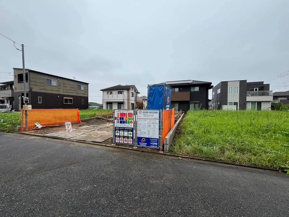 9.13　販売現地土地写真