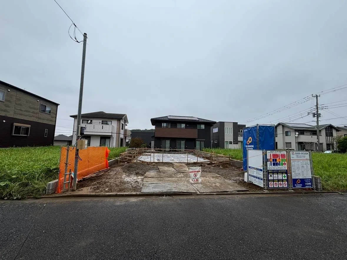 9.13　販売現地土地写真