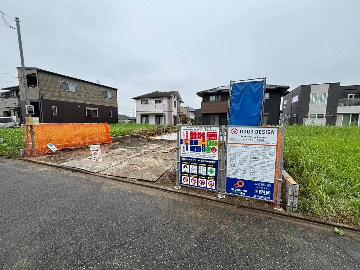 9.13　販売現地土地写真