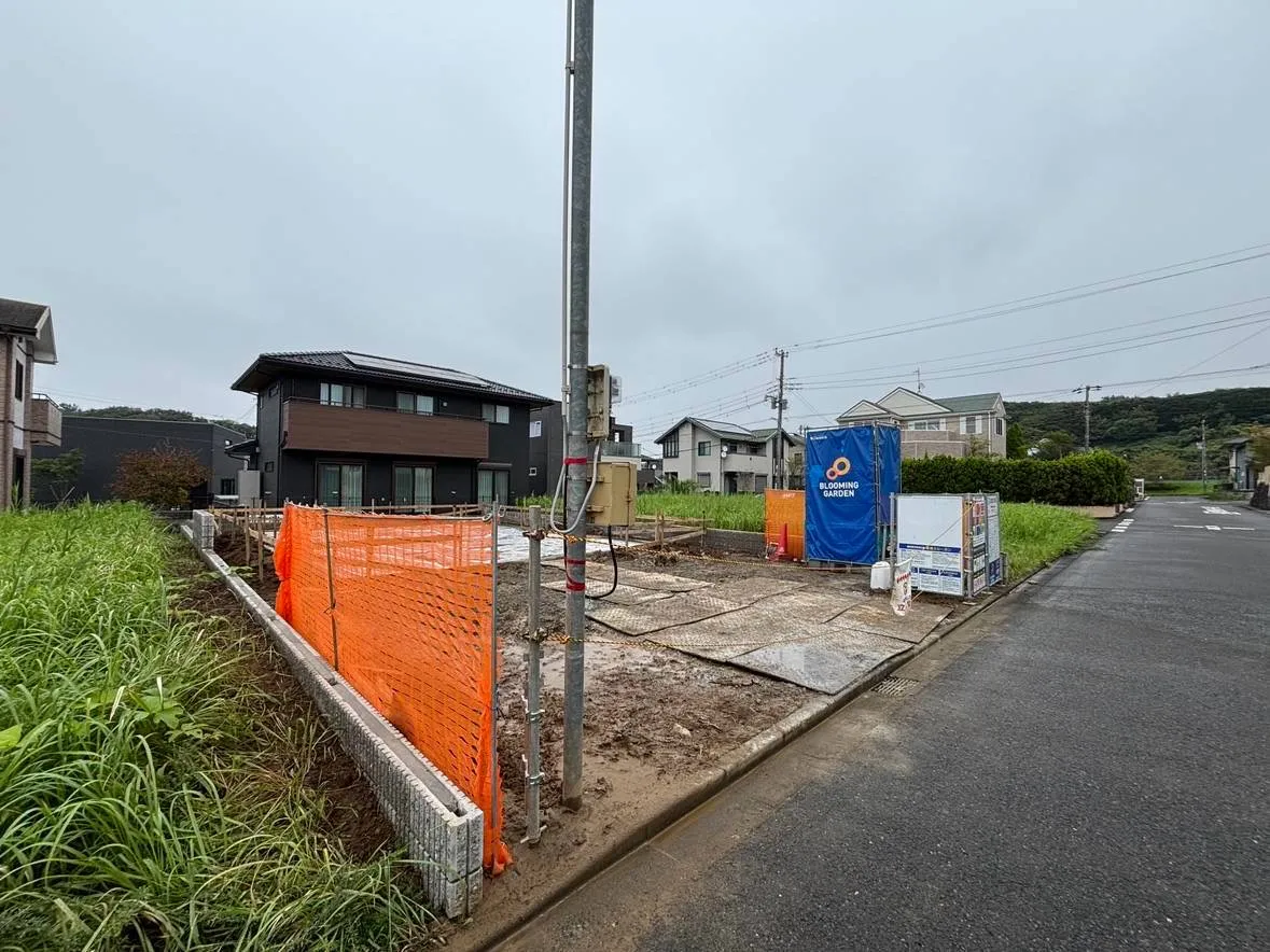 9.13　販売現地土地写真