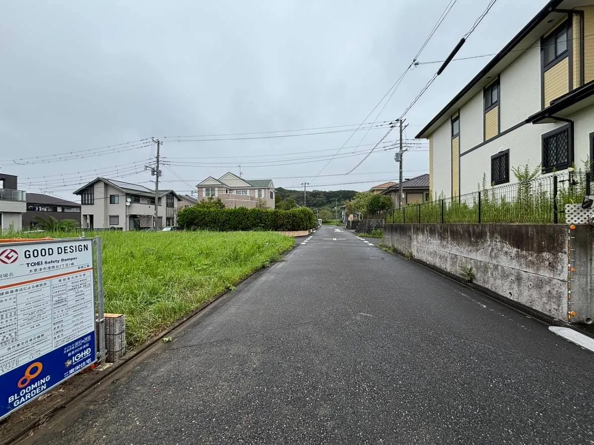 9.13　前面道路