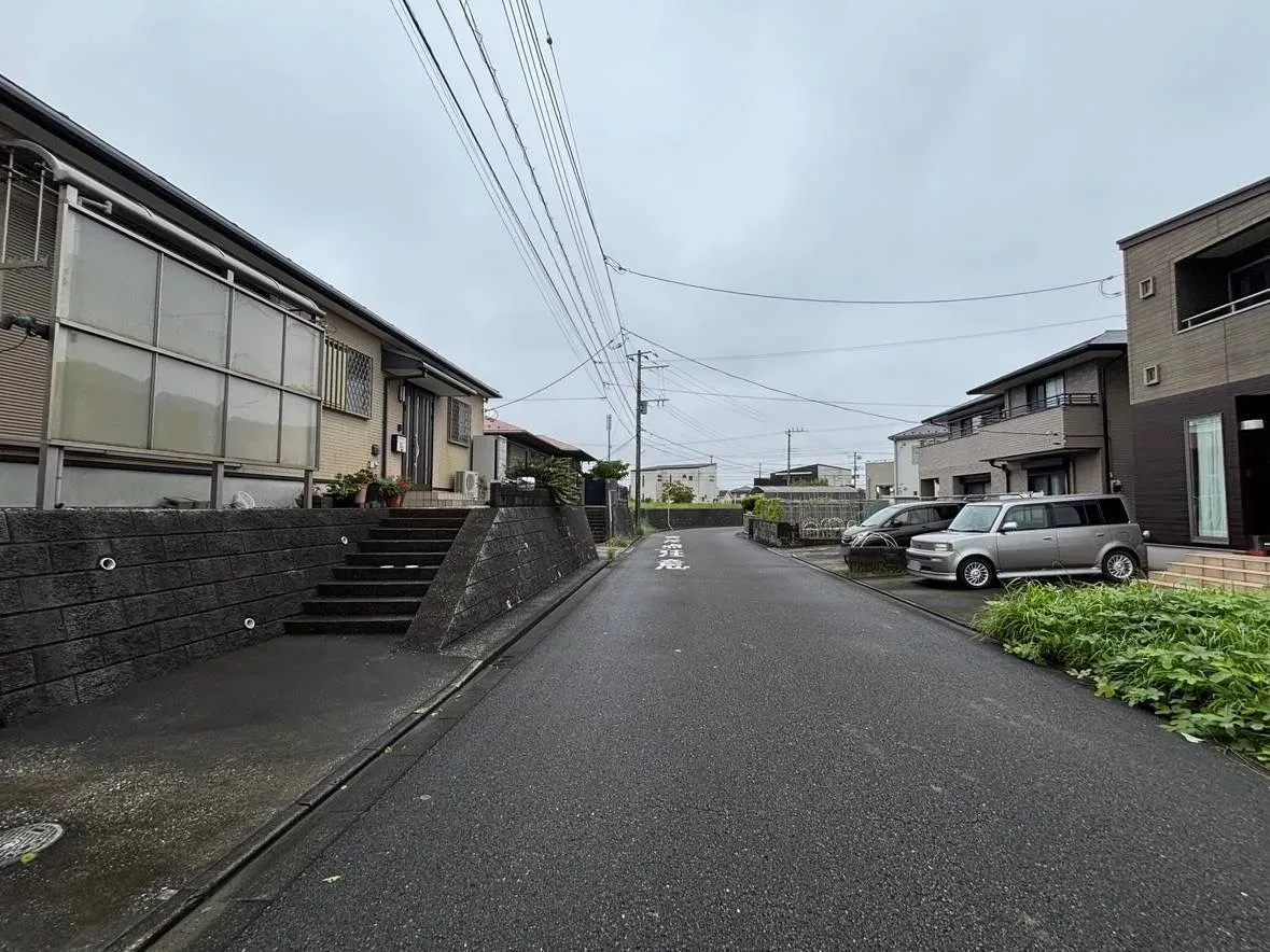 9.13　前面道路