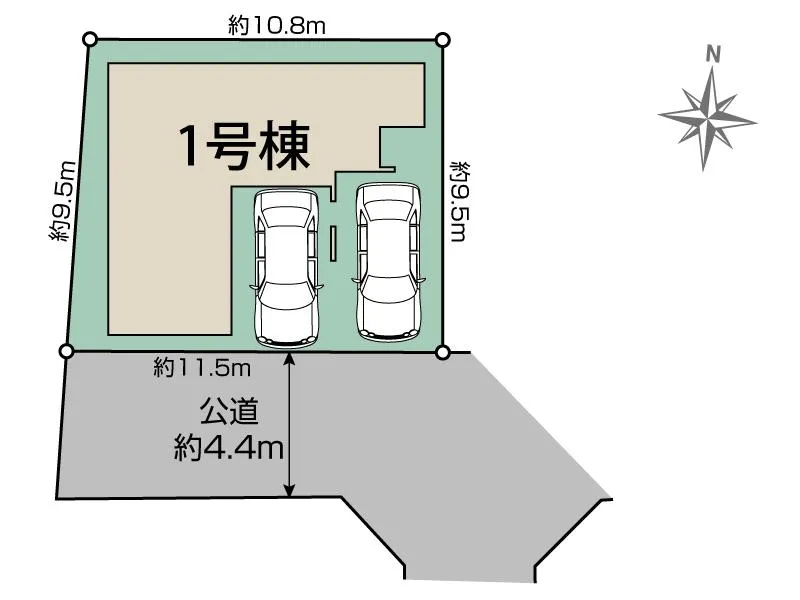 区画図