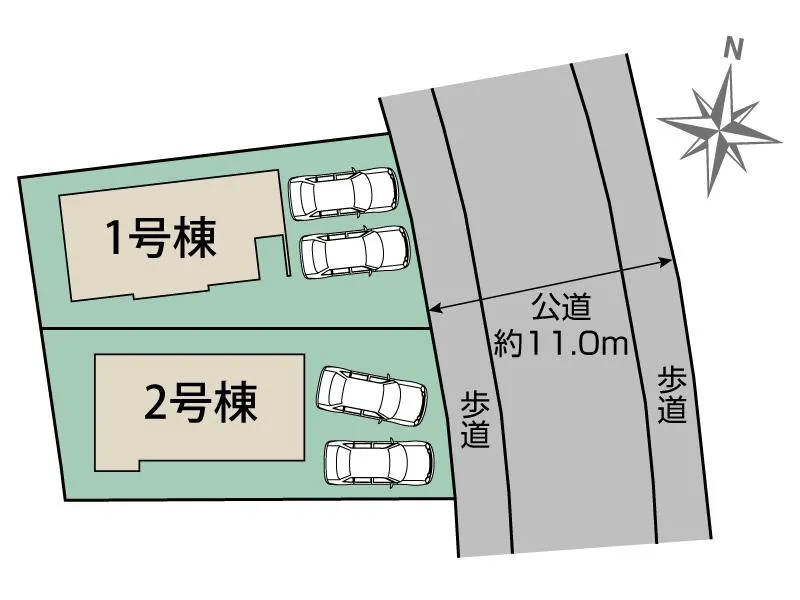 全体区画図
