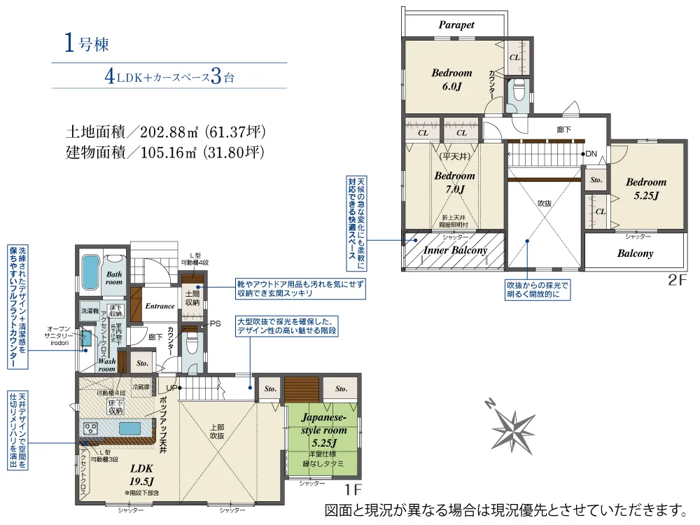 第II期1号棟