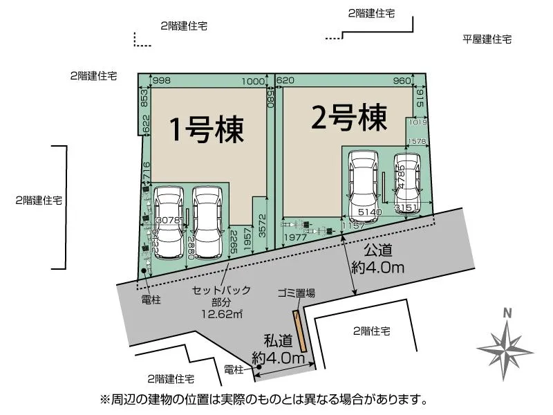 区画図