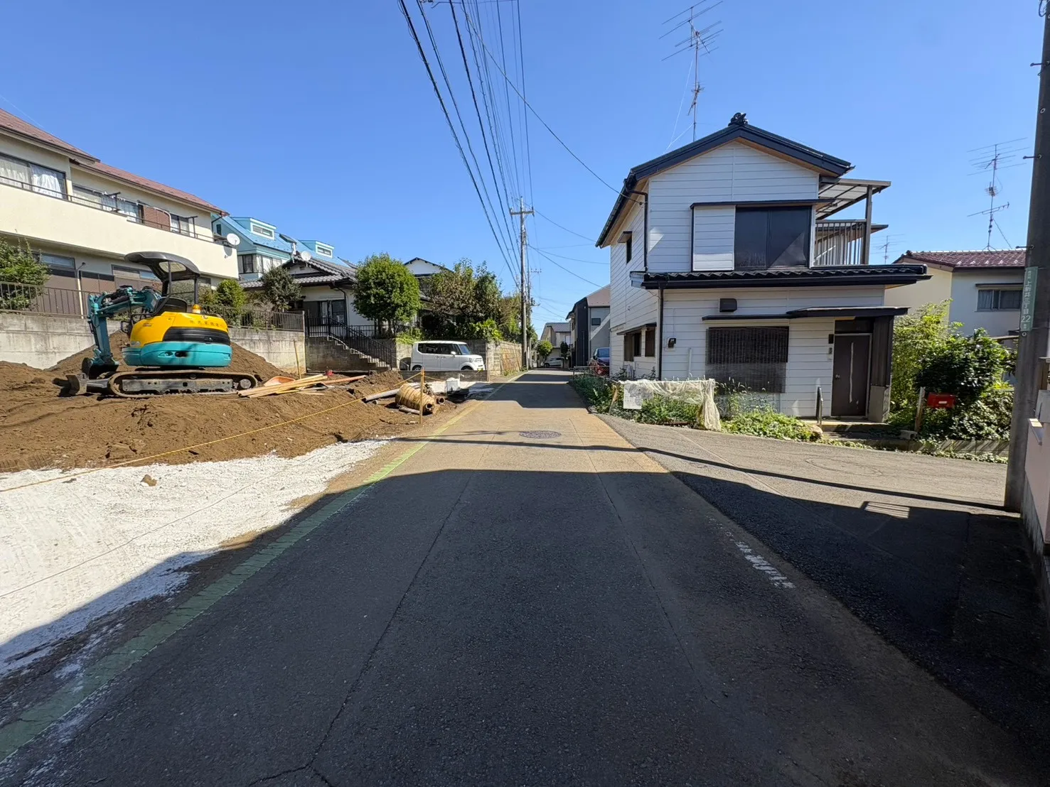 ◇前面道路
