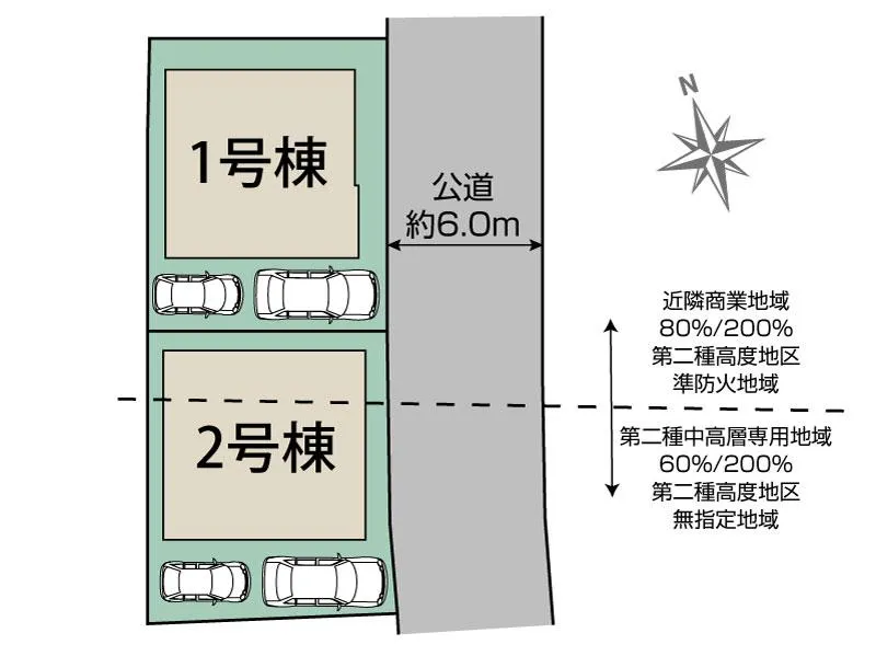 区画図