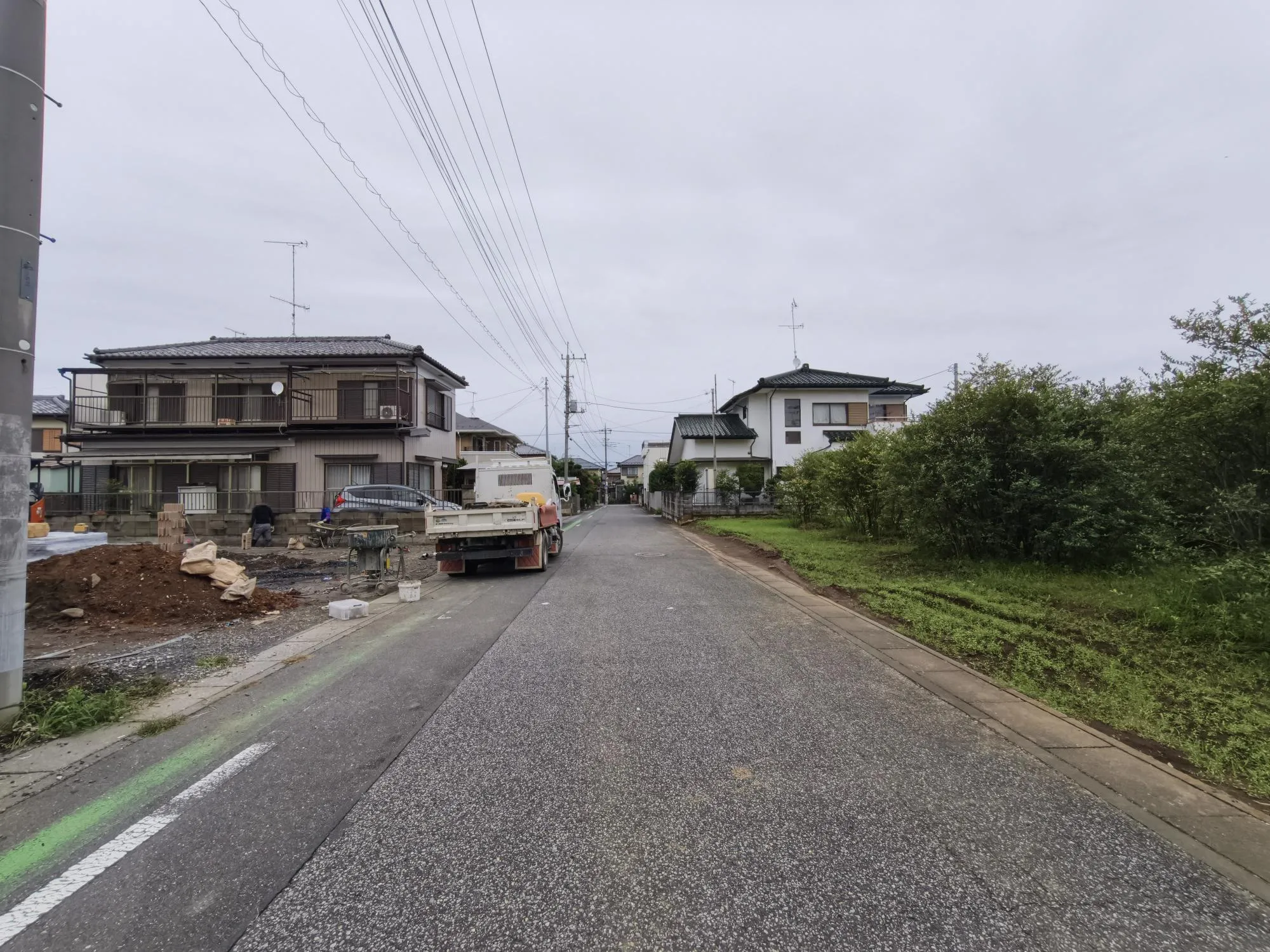 前面道路6.0m公道