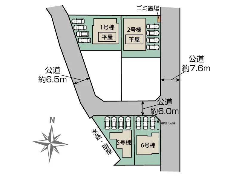 区画図