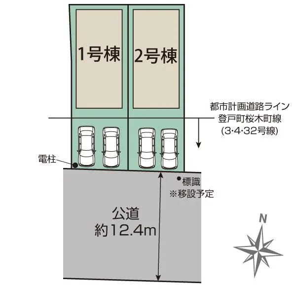区画図