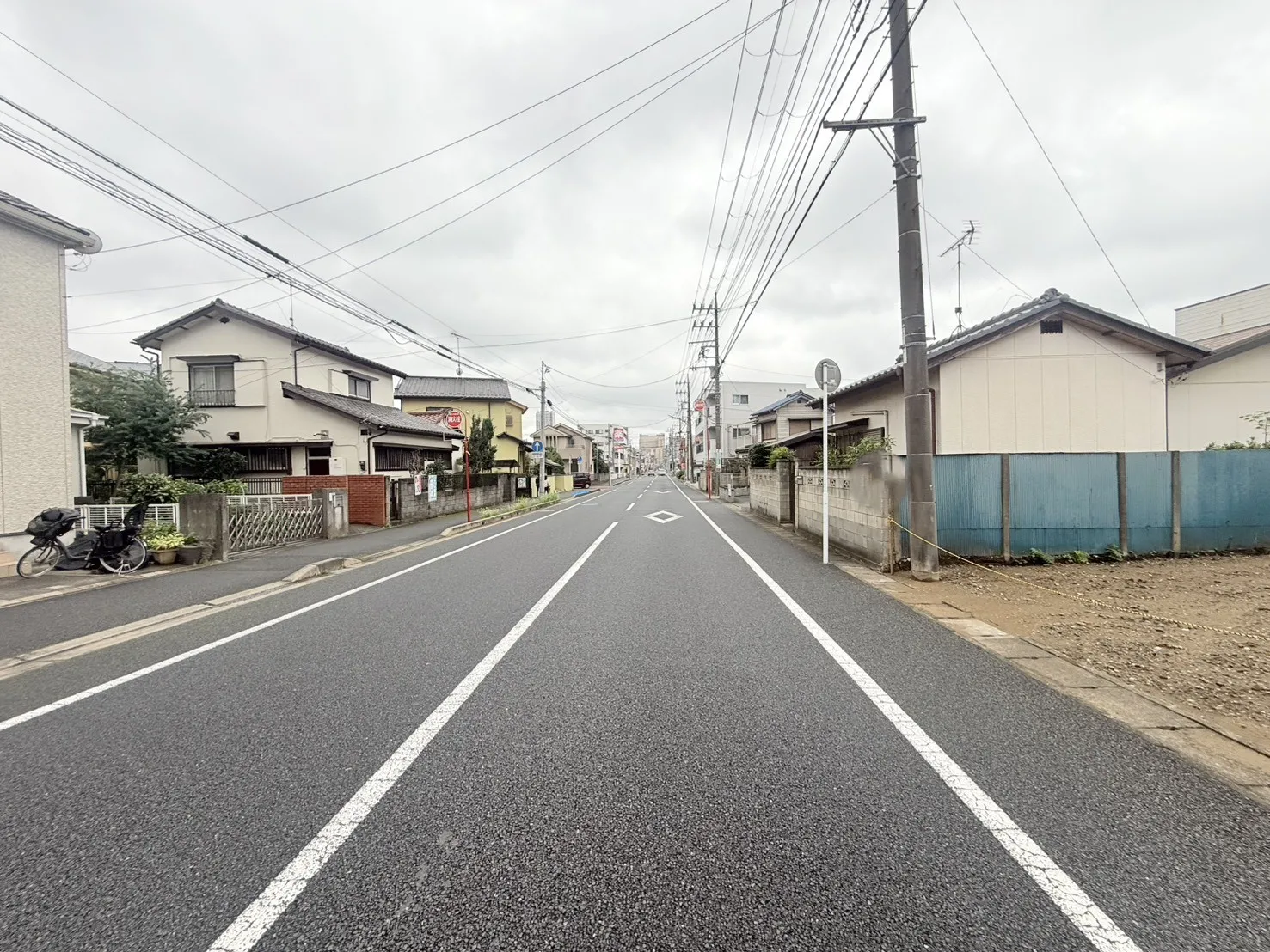 【前面道路 約12.4m】