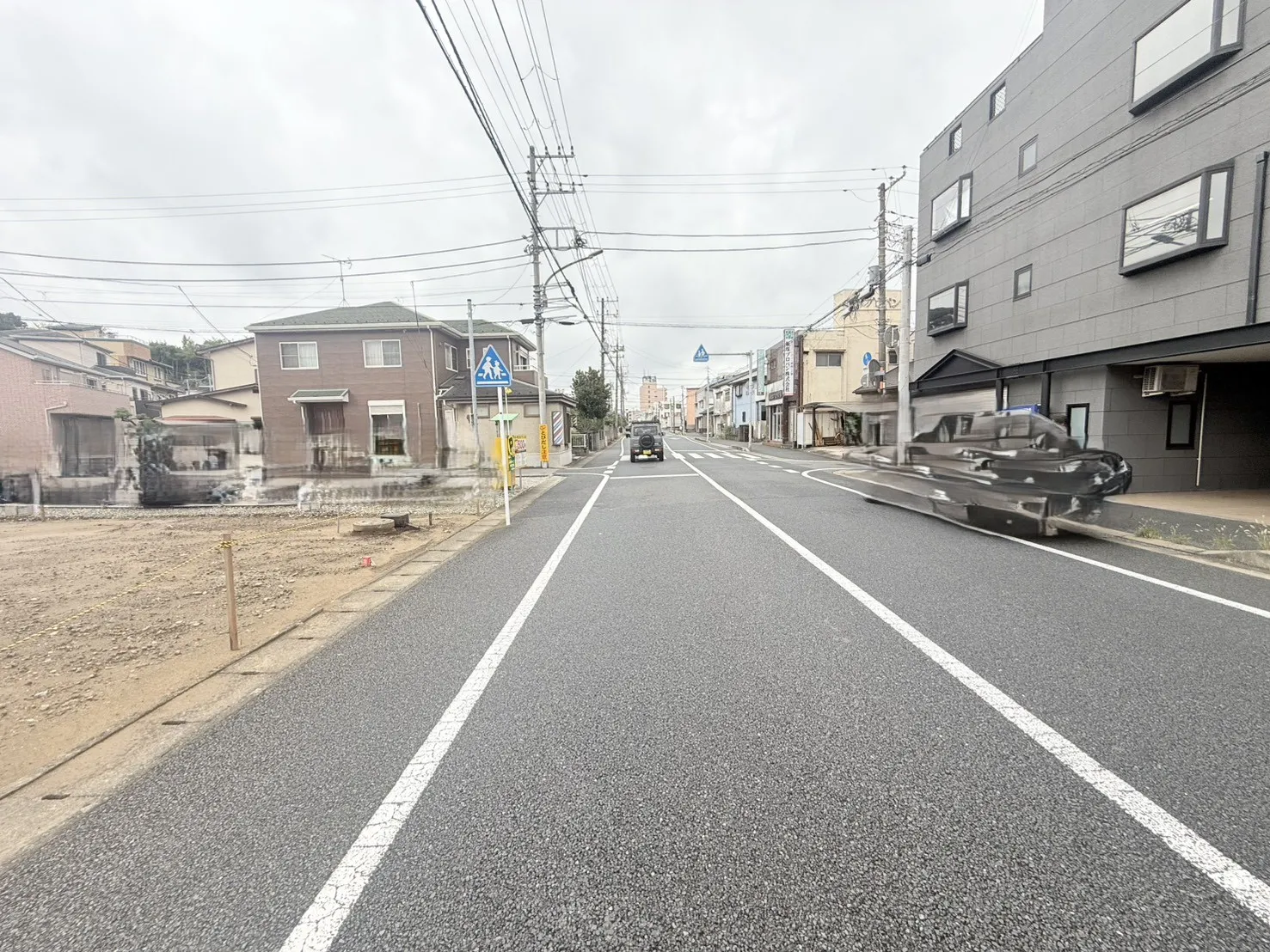 【前面道路 約12.4m】