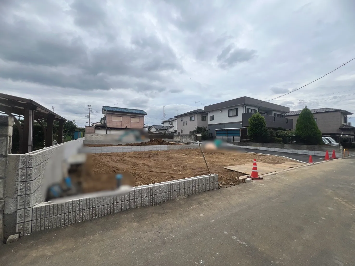①号棟(2026.10.4撮影)
