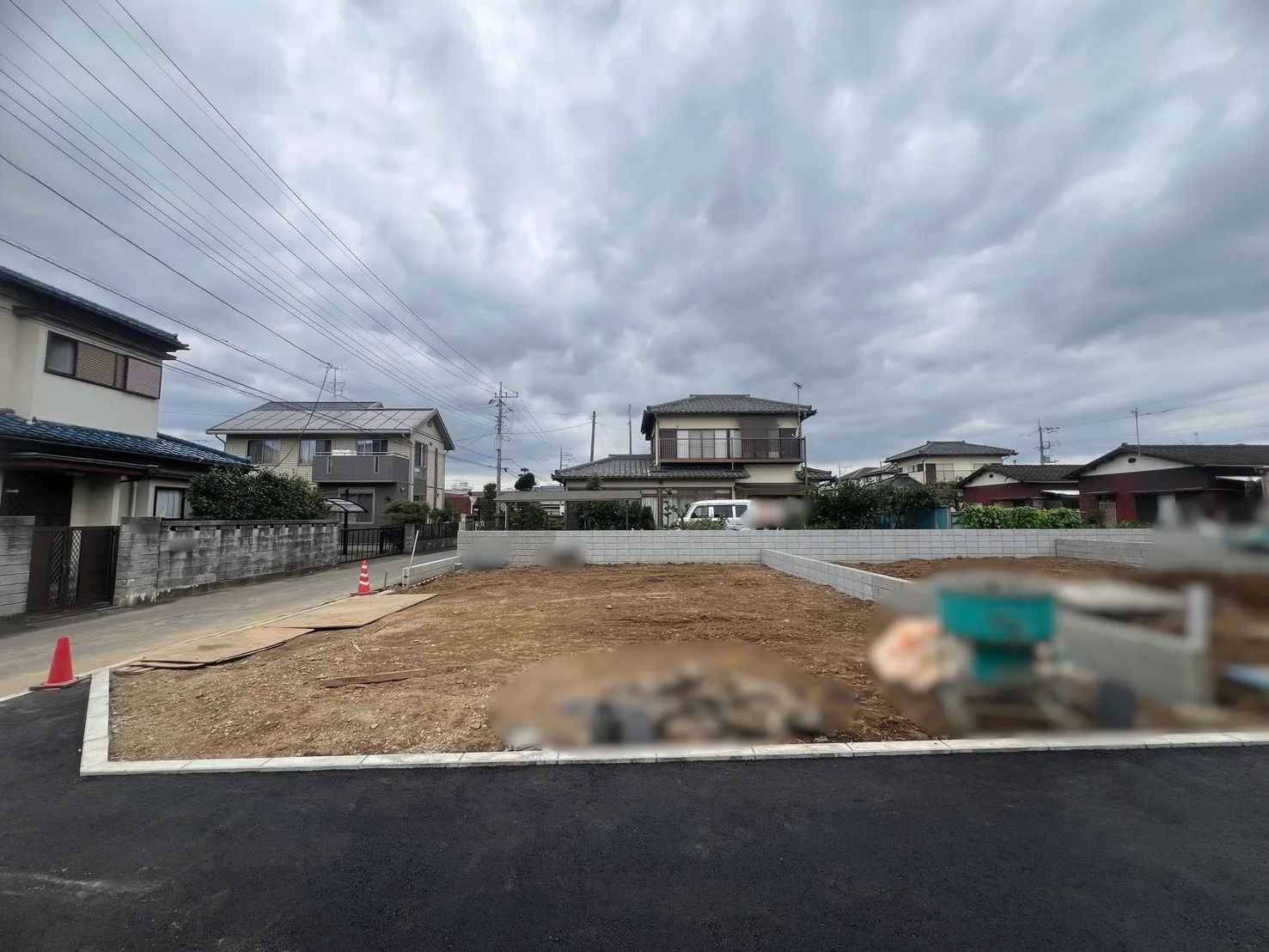 ①号棟(2026.10.4撮影)