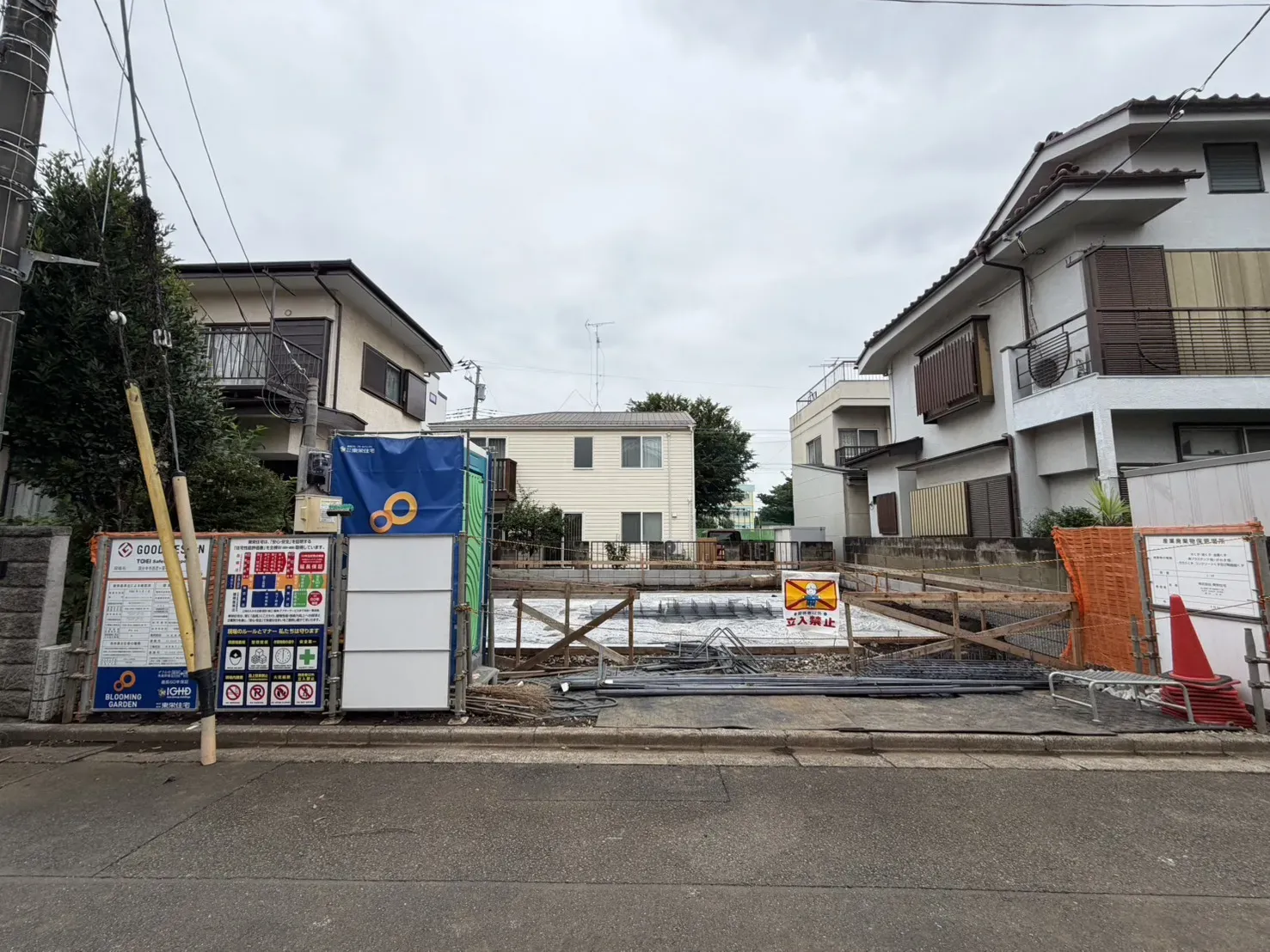 外観写真(9月中旬撮影)