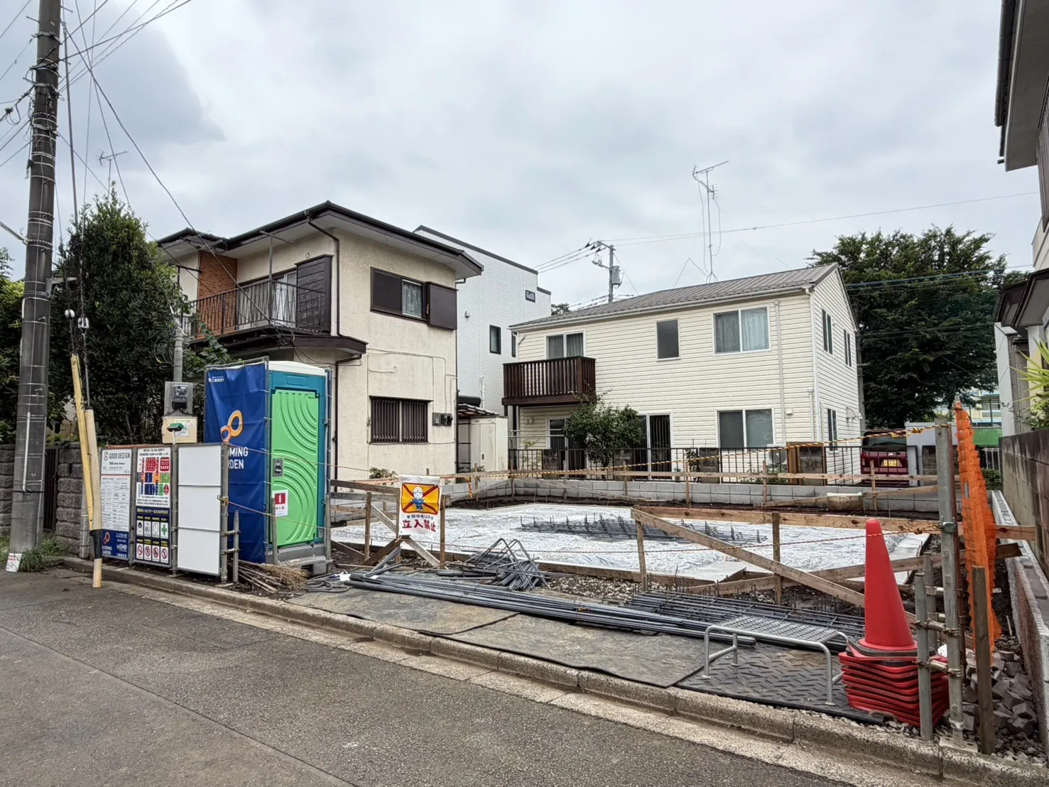 外観写真(9月中旬撮影)