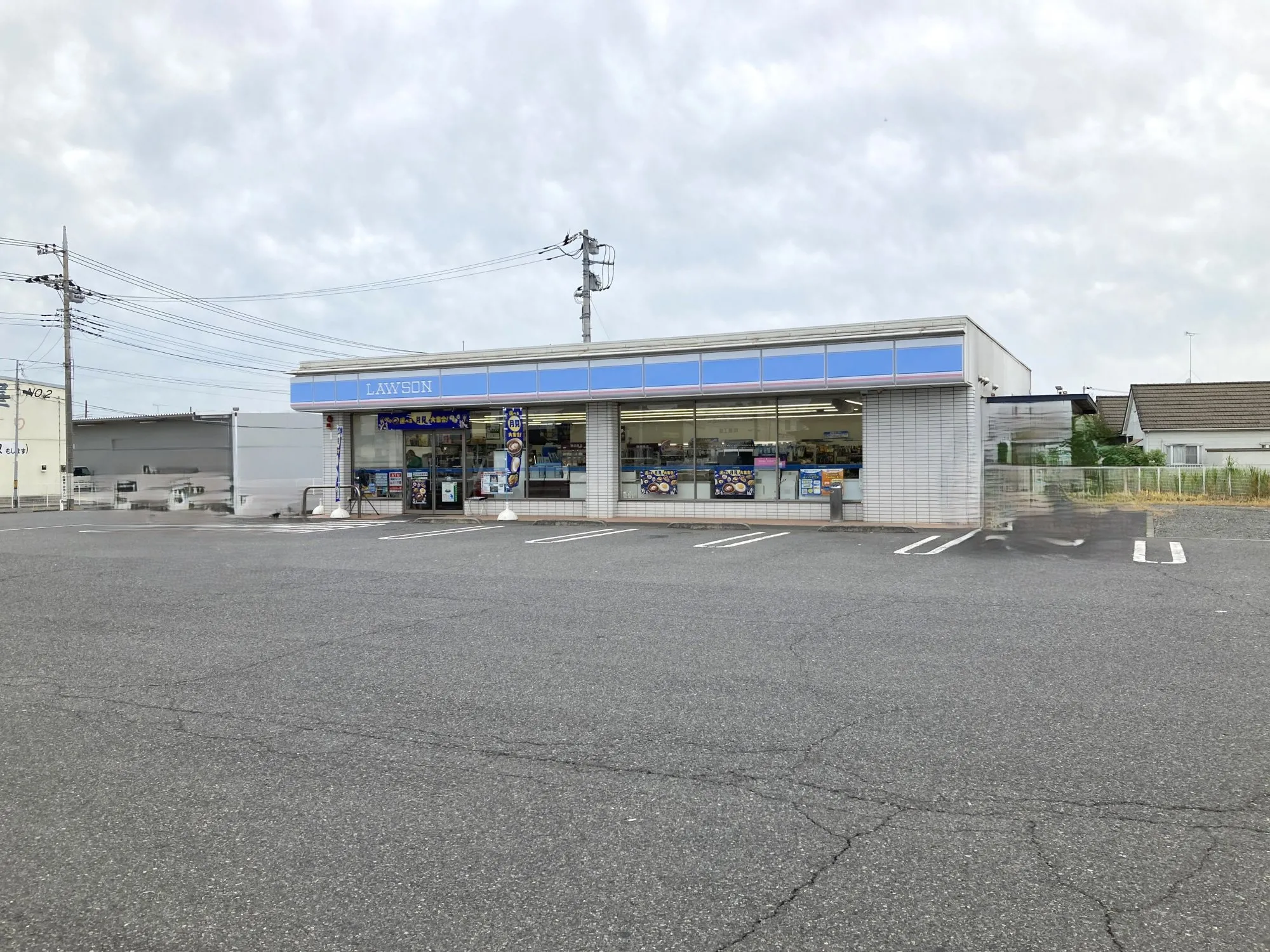 ローソン太田尾島町店