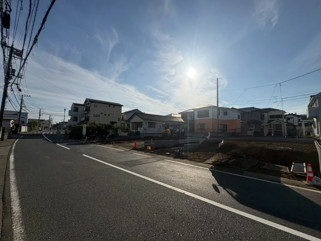 当社売主
新築分譲を開始いたしました!