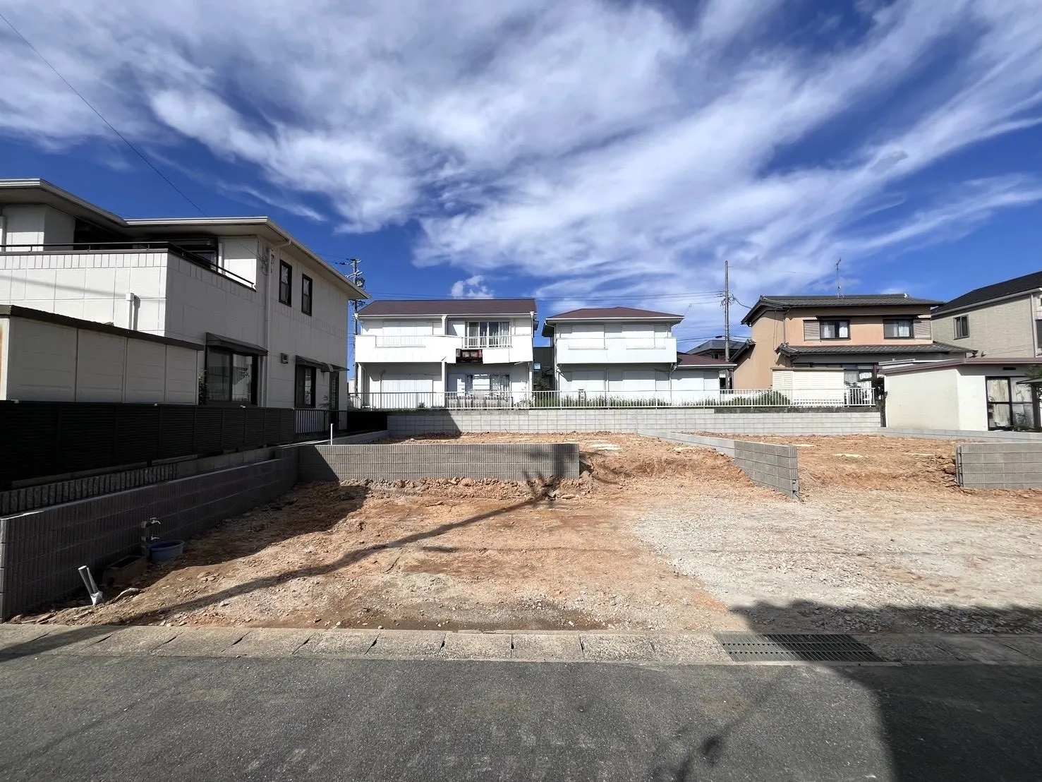 販売現地 1号棟