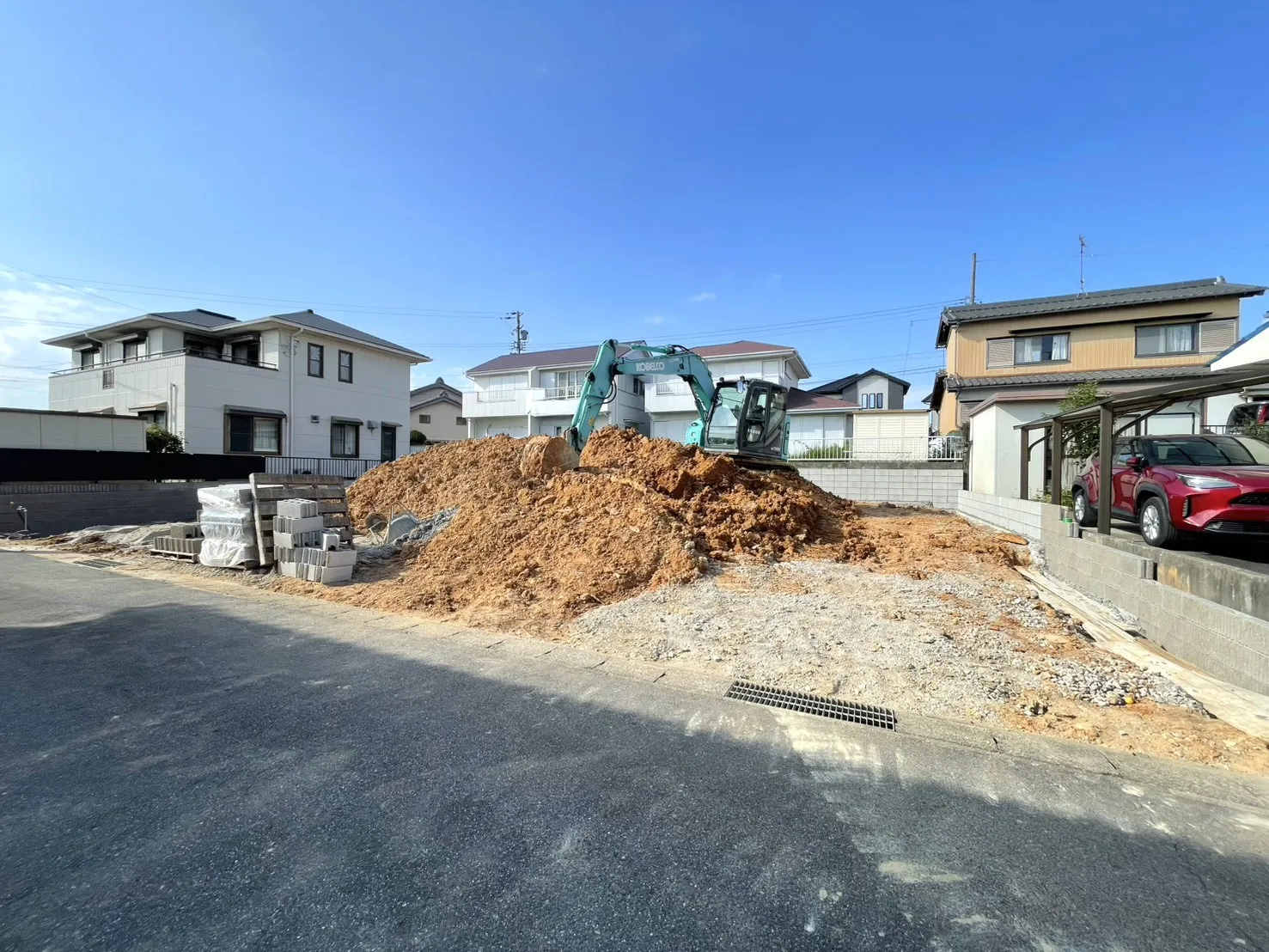 販売現地