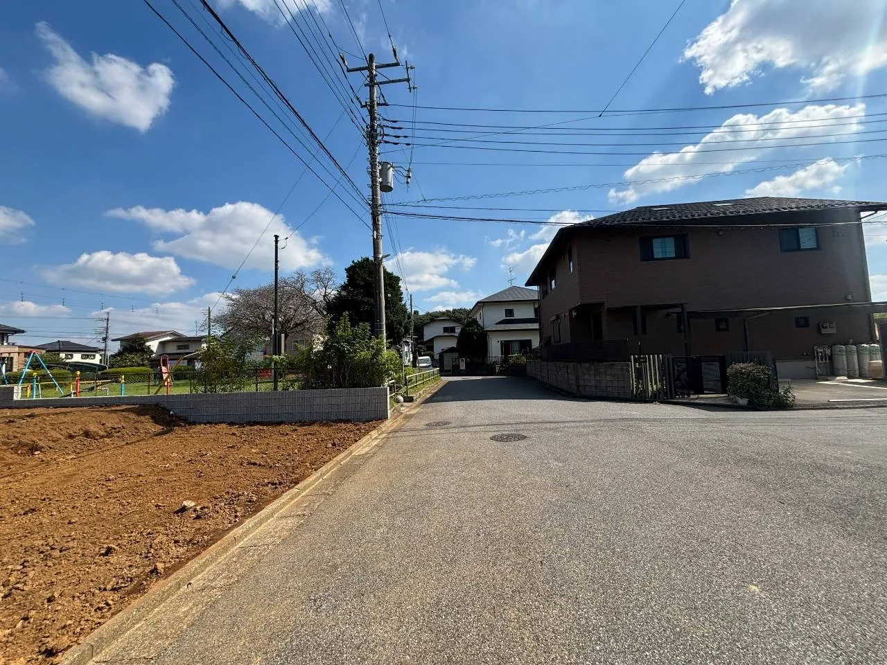 前面道路