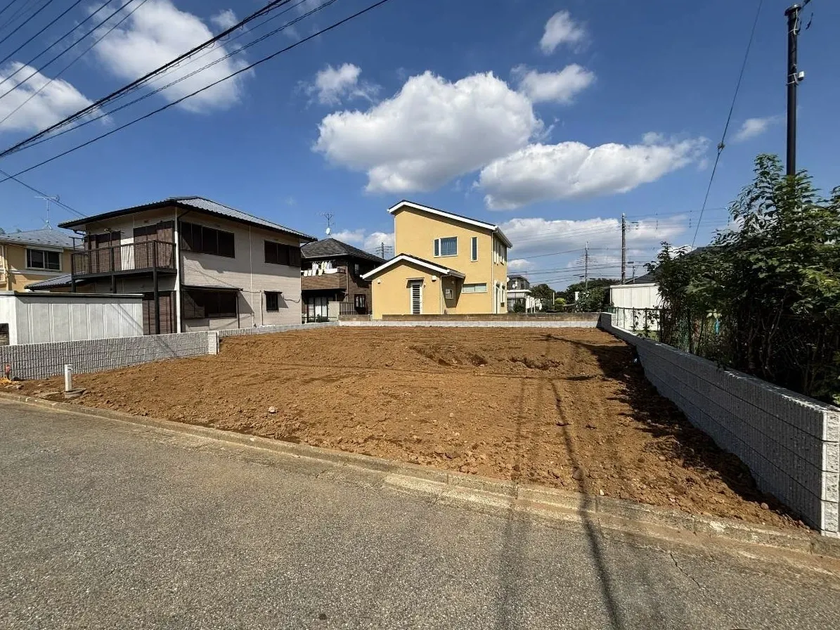販売現地土地写真
