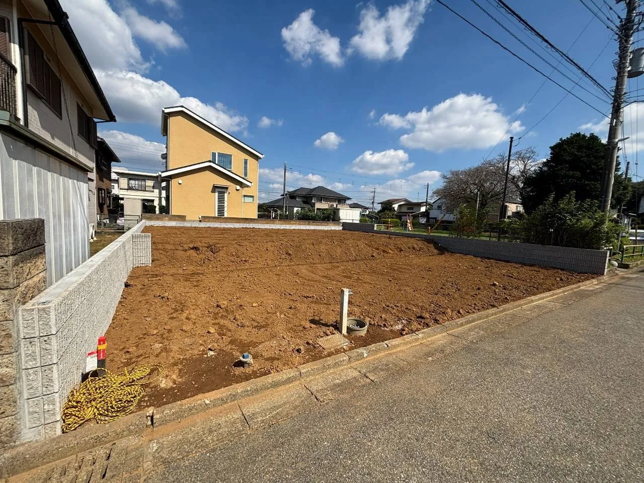 販売現地土地写真