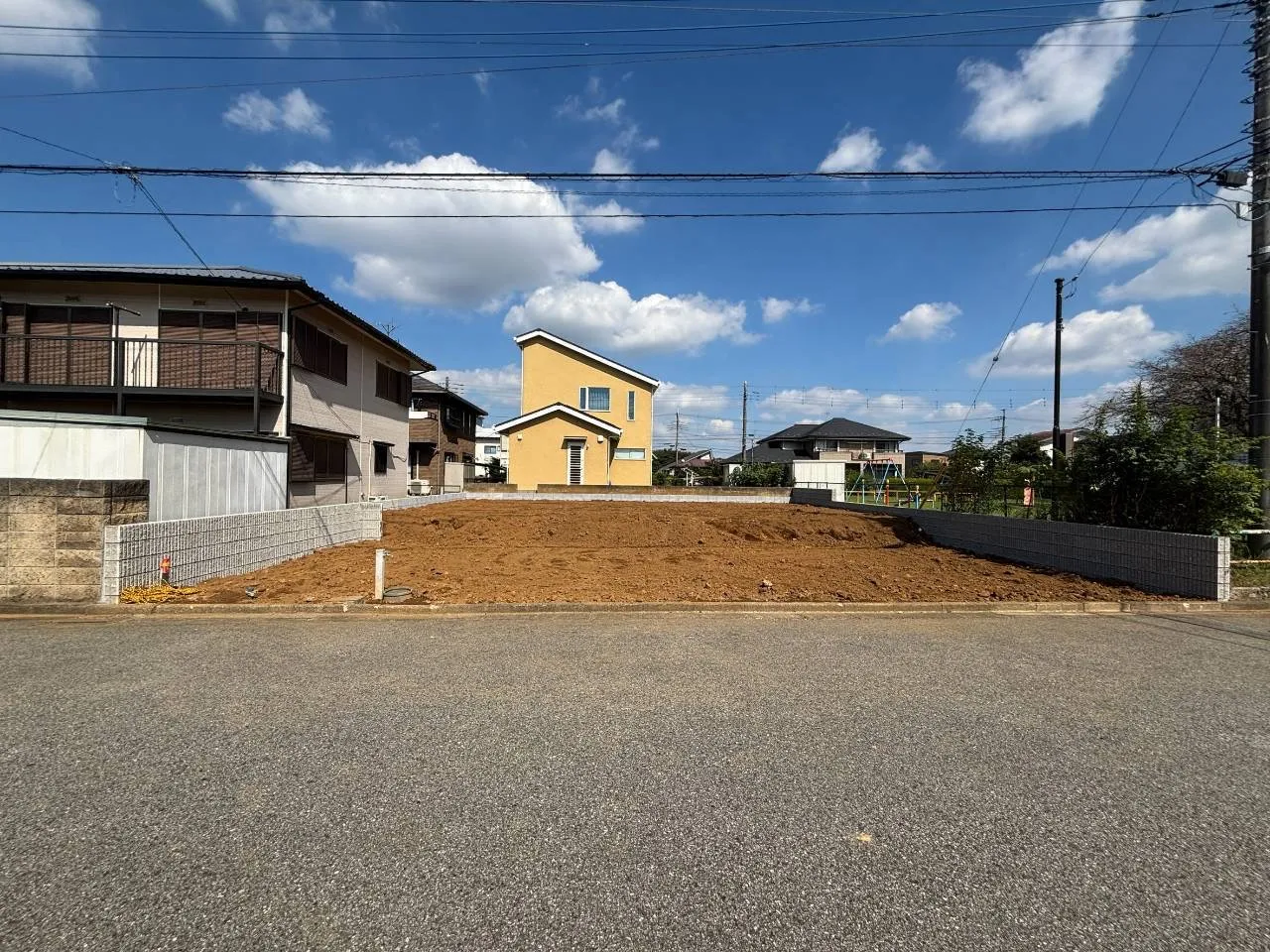 販売現地土地写真
