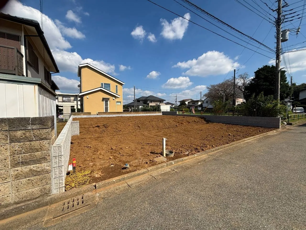 販売現地土地写真