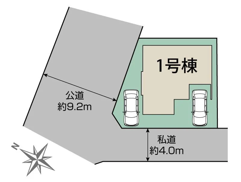 全体区画図