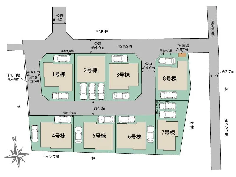 全体区画図