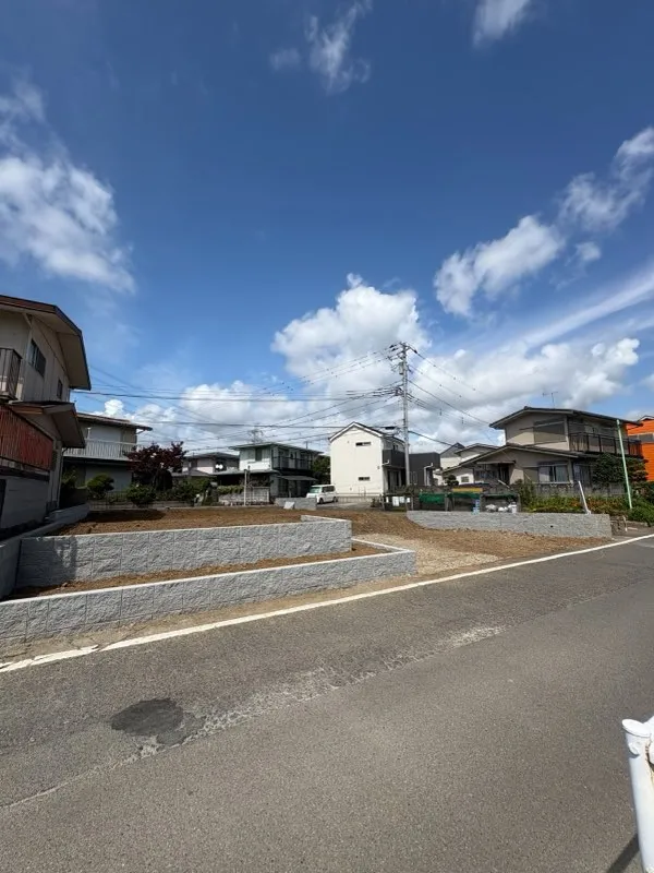 3方角地の物件です!日あたり良好!