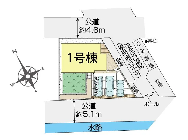 区画図