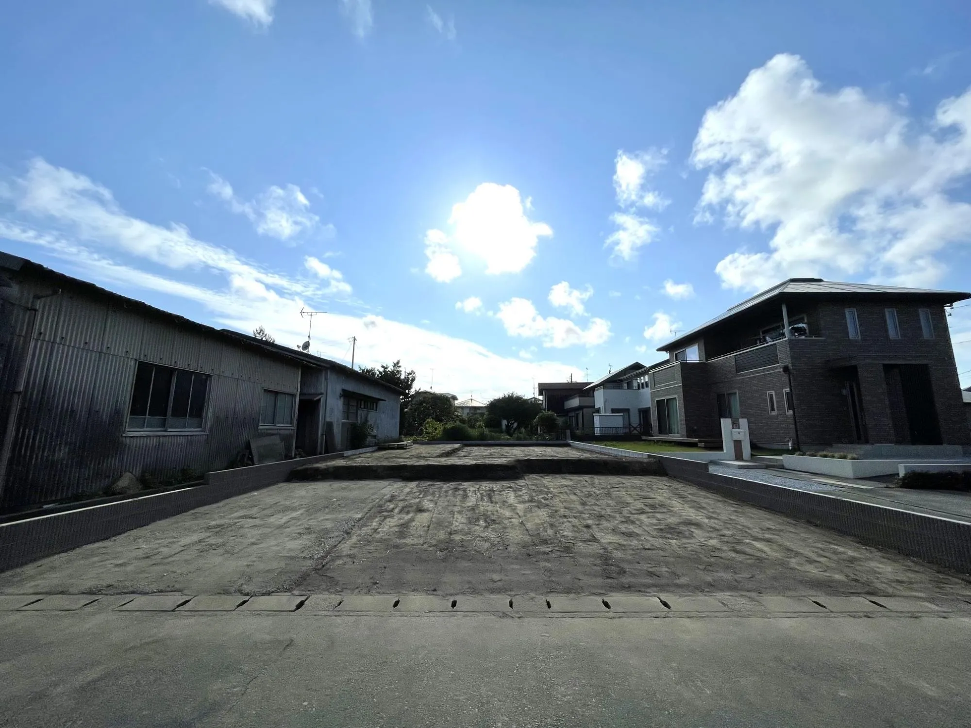 現地土地写真