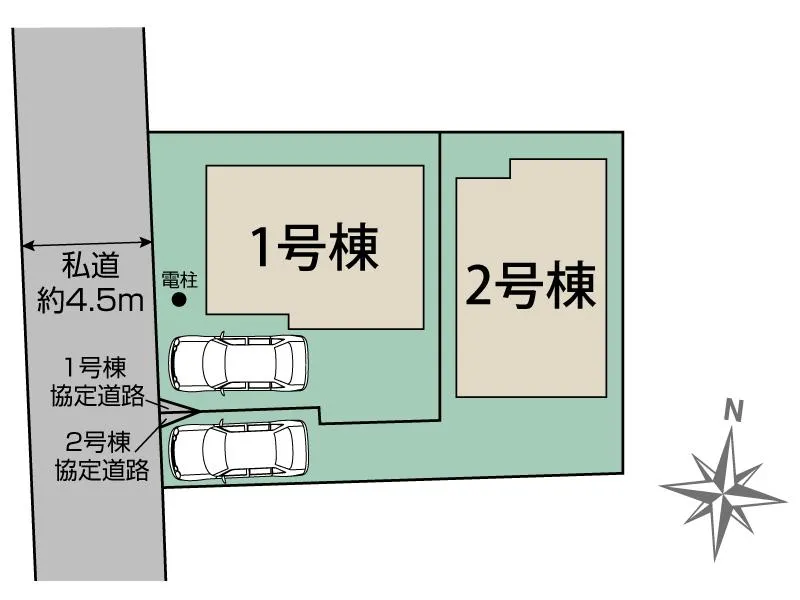 区画図
