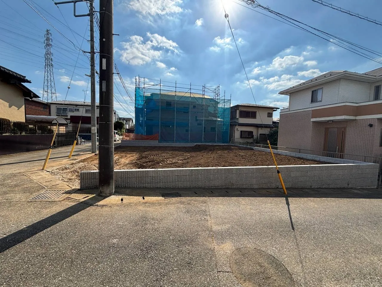 販売現地土地写真